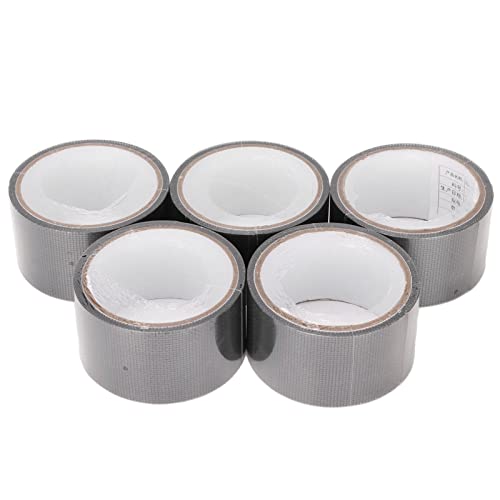 Reliant Jazzy Window Screen Repair Tape 5 Rolls | Adhesive Acrylic Mesh Tape for Unwanted Guests/Patio/RV/Tent | Sturdy & Trusted 2.8m x 50mm per Roll von Reliant Jazzy