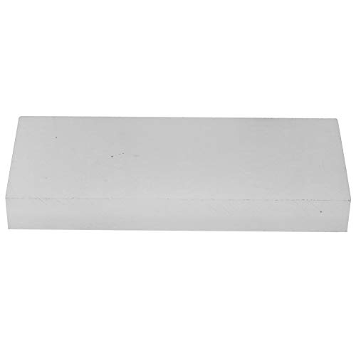 Rubber Mallet Mat | White Cutting & Punching Board for Leather Craft/Stamping Tools | Noise - Reducing Sturdy Work Area (20 cm long * 8 cm wide * 2.5 cm thick) von Reliant Jazzy