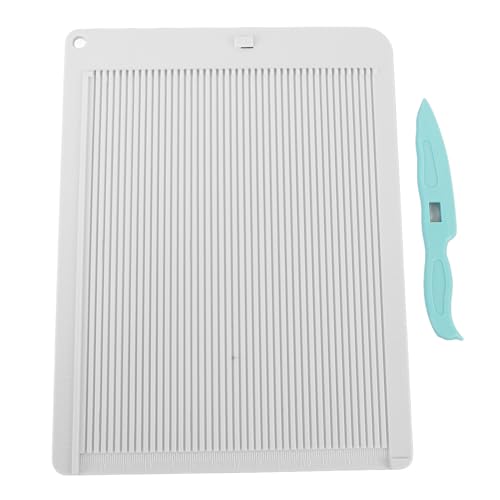 Scoring Board & Envelope Maker | Multipurpose Craft Tool for Card Making/Present Boxes | Lightweight Plastic with Grid & Tool | 8.6x6.5in Scoring Board & Envelope Maker | Multipurpose Craft Tool for Card Making/Present Boxes | Lightweight Plastic with Grid & Tool | 8.6x6.5in von Reliant Jazzy