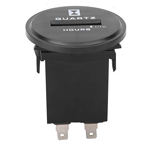 Sealed & Protected Hour Meter | 0-99999.9 Hours for Engineering Vehicles/Generators | Enclosed Design with Quick Fixing | DC10-60V & AC100-250V, HX4S Version von Reliant Jazzy