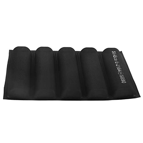 Silicone Bread Form | Oblong Loaf Pan for French Bread/Hot Dog/Milk Haas | Food Grade Bakeware Tray | High - Temperature Tolerance Up to 250°C | Reusable 3000 Times Silicone Bread Form | Oblong Loaf Pan for French Bread/Hot Dog/Milk Haas | Food Grade Bakeware Tray | High - Temperature Tolerance Up to 250°C | Reusable 3000 Times von Reliant Jazzy