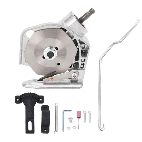 Stainless Steel Drill Shears Attachment | High - Speed Metal Cutter for DIY/Handcraft/Garment Making | Compatible with Most Electric Drills | Includes 10 Accessories von Reliant Jazzy