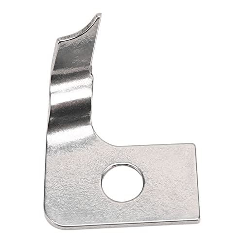 Stainless Steel Fixed Cutting Instrument | Accurate Angle for Smooth Sewing | Easy Installation Replacement for Sewing Machine | Sturdy & Portable Cutting Device von Reliant Jazzy
