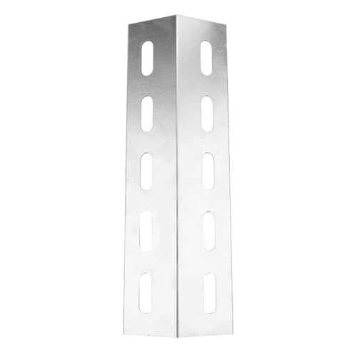 Stainless Steel Gas Grill Heat Plate | Replacement Heat Cover Tent for BBQ | Helps Avoid Burning & Ensures Even Cooking | Fits Most Gas Grills/Outdoor Cooking Stainless Steel Gas Grill Heat Plate | Replacement Heat Cover Tent for BBQ | Helps Avoid Burning & Ensures Even Cooking | Fits Most Gas Grills/Outdoor Cooking von Reliant Jazzy