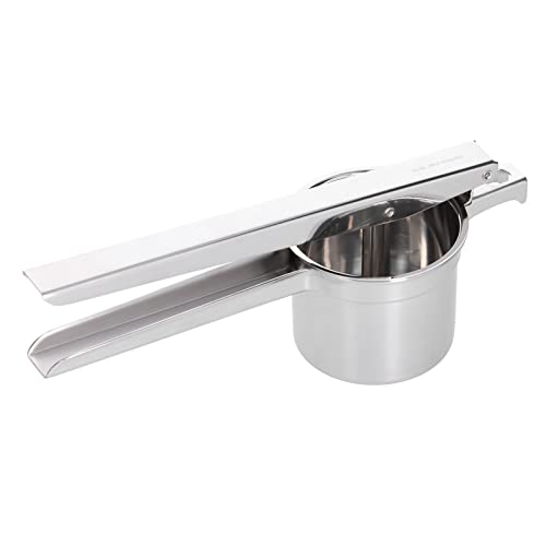 Stainless Steel Manual Juicer | Handheld Juice Squeezer for Citrus Fruits/Oranges/Lemons | Wholesome & Simple to Maintain | Lightweight & Compact | Mirror Polished Design Stainless Steel Manual Juicer | Handheld Juice Squeezer for Citrus Fruits/Oranges/Lemons | Wholesome & Simple to Maintain | Lightweight & Compact | Mirror Polished Design von Reliant Jazzy