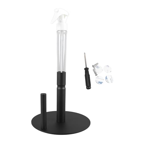 Stainless Steel Paper Towel Holder with Spray Bottle | Standing Roll Rack for Kitchen/Bathroom/Bedroom | Strong Base & Secure - Non - Skid Design | Easy Installation Stainless Steel Paper Towel Holder with Spray Bottle | Standing Roll Rack for Kitchen/Bathroom/Bedroom | Strong Base & Secure - Non - Skid Design | Easy Installation von Reliant Jazzy