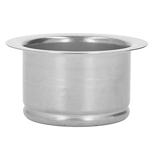 Stainless Steel Sink Flange 114mm | 304 Grade Rustproof Garbage Disposal Flange | Extended Height 60mm for Easy Installation/Maintenance | Replacement for Kitchen Sink von Reliant Jazzy