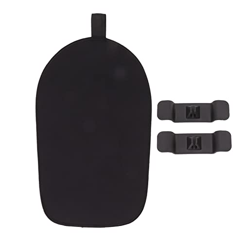 Stand Mixer Rubber Slider Mat | Secure Kitchen Mixer Pad with 2 Wire Clips | Guards Countertops from Scratches | Strong Slide Mat for Large Mixers | Easy Push - Pull Function (S 3cm / 1.2in) von Reliant Jazzy