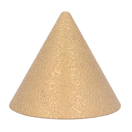 Sturdy Beveling Chamfer Bit M10xD50mm | 58° Angle Hole Enlarger for Ceramic/Marble/Tile | Dry & Wet Use with 100 - Type Grinders | Enhanced Brazing Technology Sturdy Beveling Chamfer Bit M10xD50mm | 58° Angle Hole Enlarger for Ceramic/Marble/Tile | Dry & Wet Use with 100 - Type Grinders | Enhanced Brazing Technology von Reliant Jazzy
