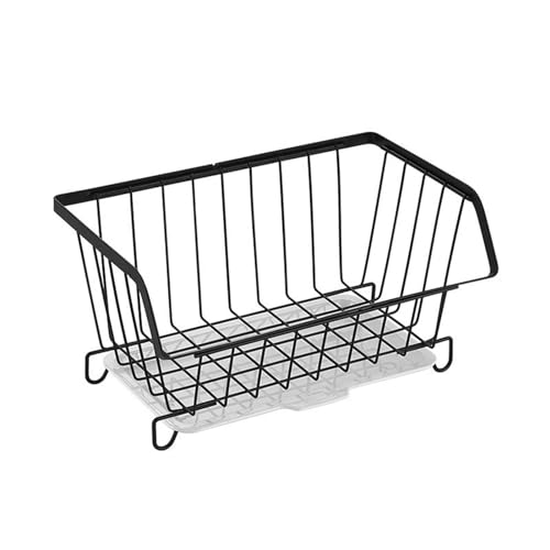 Wall Mounted Storage Basket | No - Hole Installation for Kitchen/Bathroom | Multifunctional Fruit & Vegetable Drainage Basket | Large Capacity Metal Organizer with Drain Tray Wall Mounted Storage Basket | No - Hole Installation for Kitchen/Bathroom | Multifunctional Fruit & Vegetable Drainage Basket | Large Capacity Metal Organizer with Drain Tray von Reliant Jazzy