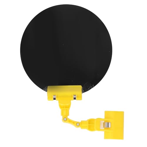 Welding Blackout Panel | Auto Darkening Blocking Plate for Argon Arc Welding | 18cm Round Flame Panel | Adjustable Clip - On Design for Eye Protection (Yellow) von Reliant Jazzy