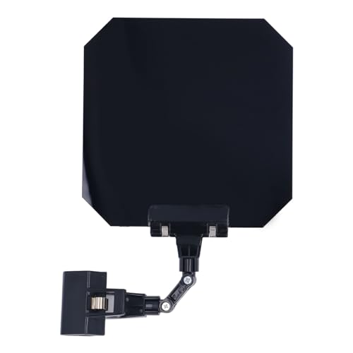 Welding Shading Cover 18cm Square | Eye Protection for Bright Conditions | Handheld Clip On Panel for Welding/Argon Arc/Metal Work | Flame Retardant PP & PA Material (Black) von Reliant Jazzy