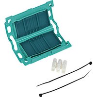 Relicon by HellermannTyton 435-00650 Relifix V31.5 GN Kabelmuffe Kabel-Ø-Bereich: 9 - 16mm Inhalt: von Relicon by HellermannTyton