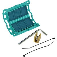 Relicon by HellermannTyton 435-00651 RELIFIX V150 GN Kabelmuffe Kabel-Ø-Bereich: 9 - 16mm Inhalt: 1 von Relicon by HellermannTyton