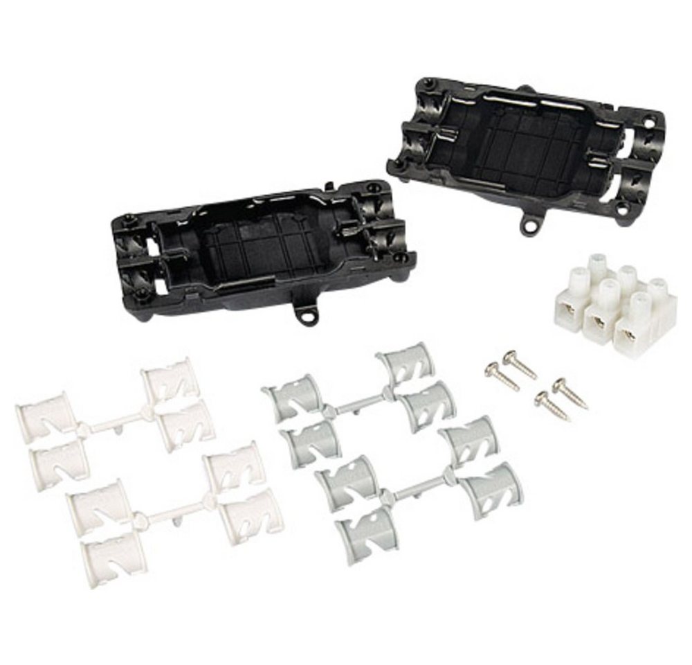 Relicon by HellermannTyton Kabelverbinder-Sortiment Relicon by HellermannTyton 435-01657 RELILIGHT V34 P2 PA66V0 BK5 Kabel, RELILIGHT V34 P2 PA66V0 BK5 von Relicon by HellermannTyton