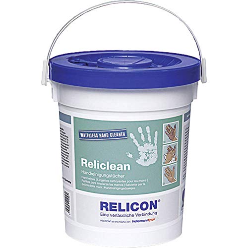 Relicon W9911.0000.0.Z72 Handreinigungstücher imEimer von Relicon