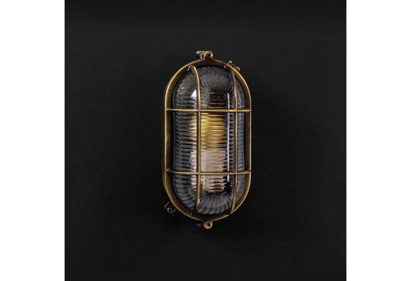 Relight Außen-Wandleuchte Relight Maia - Kompakte E27 Wandlampe Schiffslampe aus Messing, ohne Leuchtmittel Relight Außen-Wandleuchte Relight Maia - Kompakte E27 Wandlampe Schiffslampe aus Messing, ohne Leuchtmittel von Relight