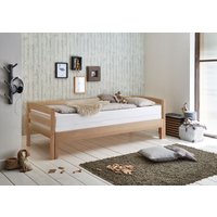 Funktionsbett Emilia 90/180x200 Buche massiv natur lackiert Funktionsbett Emilia 90/180x200 Buche massiv natur lackiert von Relita