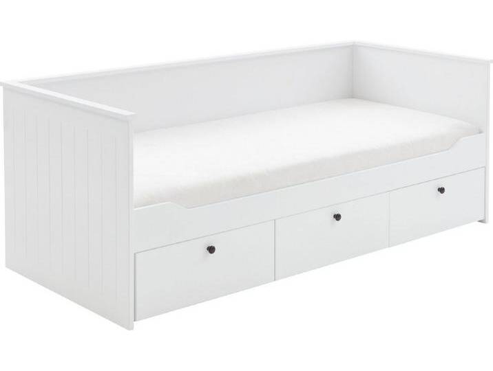 Relita Einzelbett, weiß, Rollrost, ohne Matratze Relita Einzelbett, weiß, Rollrost, ohne Matratze von Relita