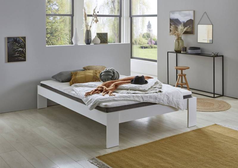 Relita Futonbett Lian, LF 140 x 200 cm, frei im Raum stellbar von Relita