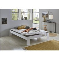 Relita Futonbett "Lian", LF 140 x 200 cm, frei im Raum stellbar von Relita