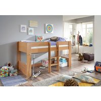 Relita Hochbett "Andi" wahlweise mit Rolllattenrost, inkl. Leiter, pflegel. Dekor Oberfläche Relita Hochbett "Andi" wahlweise mit Rolllattenrost, inkl. Leiter, pflegel. Dekor Oberfläche von Relita