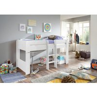 Relita Hochbett "Andi" wahlweise mit Rolllattenrost, inkl. Leiter, pflegel. Dekor Oberfläche Relita Hochbett "Andi" wahlweise mit Rolllattenrost, inkl. Leiter, pflegel. Dekor Oberfläche von Relita