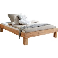 Relita Massivholzbett "Julia" stabverleimte Buche, mit natürlicher Holzstruktur, ohne Kopfteil Relita Massivholzbett "Julia" stabverleimte Buche, mit natürlicher Holzstruktur, ohne Kopfteil von Relita