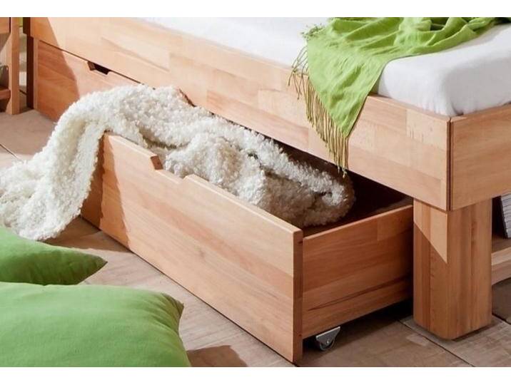 Relita Schubkasten Julia, (2er Set) Buche >>Julia<<, Oberfläche geölt, braun von Relita