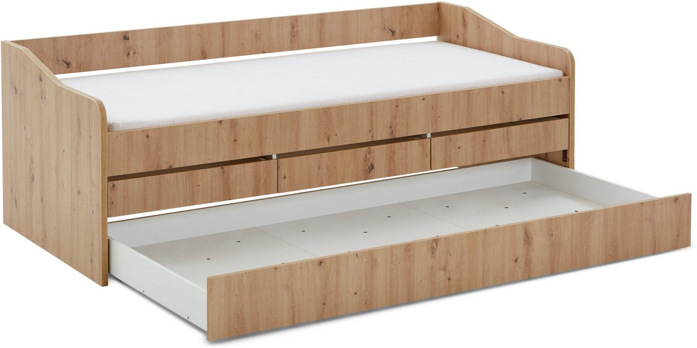 Relita Stauraumbett, mit Bettschublade, 3 Schubladen, mit o. ohne Lattenrost, 2 Dekorfarben Relita Stauraumbett, mit Bettschublade, 3 Schubladen, mit o. ohne Lattenrost, 2 Dekorfarben von Relita