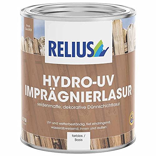 Hydro UV-Imprägnierung für Holz auf Wasserbasis (0,735 ml) von Relius