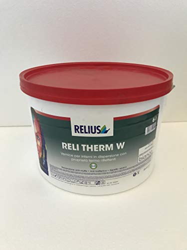 RELIUS RELI THERM W 6 Liter Thermofarbe gegen Kondenswasser, antibakteriell von Relius