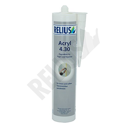 Relius Acryl A Fugendicht weiß 0.3 Liter von Relius