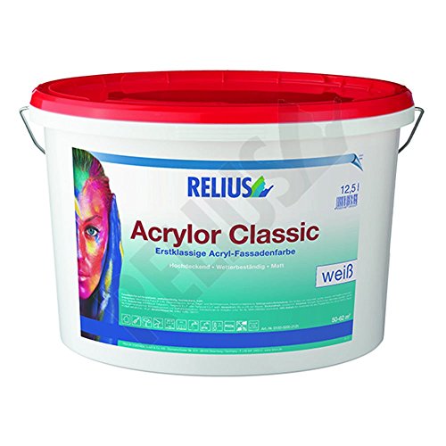 Relius Acrylor Classic, weiß, 3 Ltr. Relius Acrylor Classic, weiß, 3 Ltr. von Relius