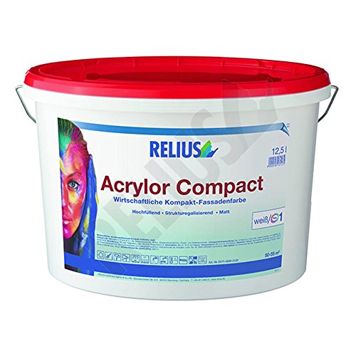Relius Acrylor Compact weiß / Basis1 3 Liter von Relius