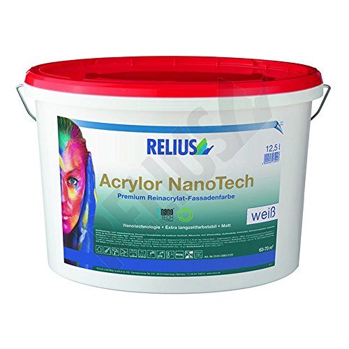 Relius Acrylor NanoTech weiß 3 Liter Relius Acrylor NanoTech weiß 3 Liter von Relius