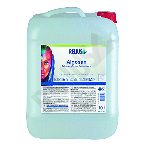 Relius Algosan farblos 10 Liter von Relius