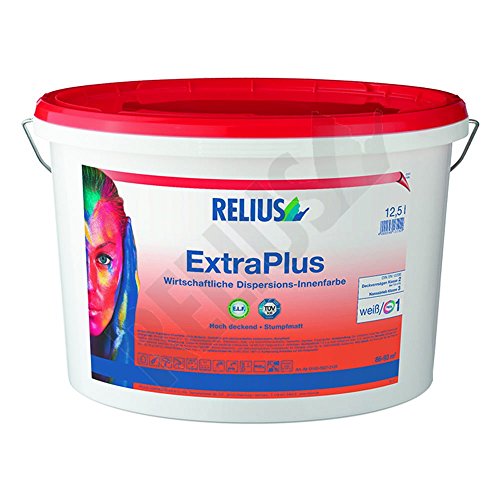 Relius ExtraPlus ELF, naturweiß / Basis 1, 3 Ltr. von Relius