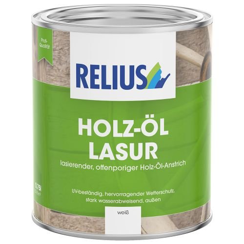 Relius Holz-Öl-Lasur Größe 2,5 LTR, Farbe kiefer von Relius