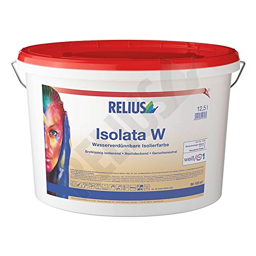 Relius Isolata W, weiß / Basis 1, 3 Ltr. von Relius