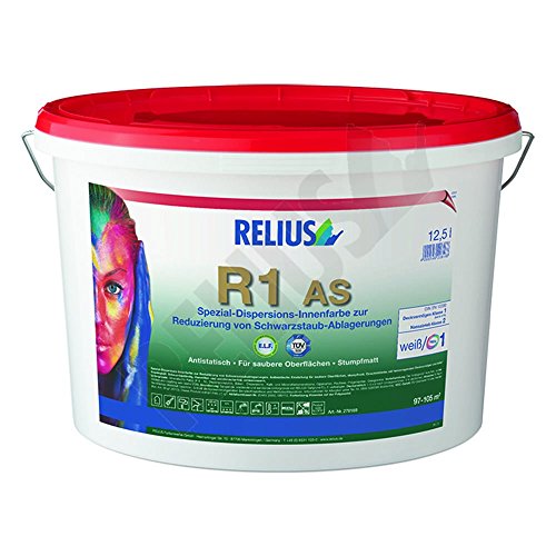 Relius R1 AS ELF, weiß / Basis 1, 12,5 Ltr. von Relius