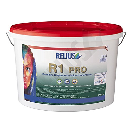 Relius R1 Pro ELF, weiß / Basis 1, 10 Ltr. von Relius