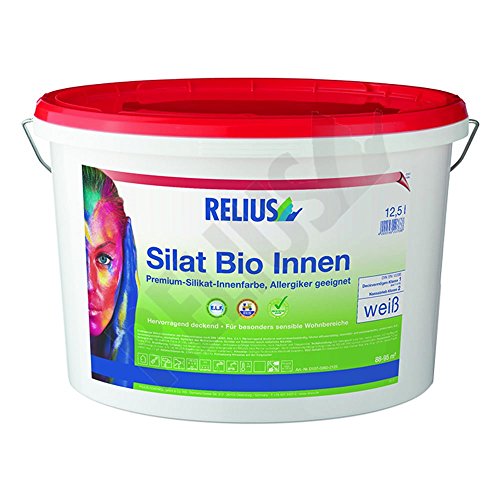 Relius Silat Bio Innen ELF, weiß, 6 Ltr. Relius Silat Bio Innen ELF, weiß, 6 Ltr. von Relius