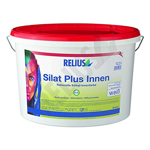 Relius Silat Plus Innen ELF, weiß, 12,5 Ltr. von Relius
