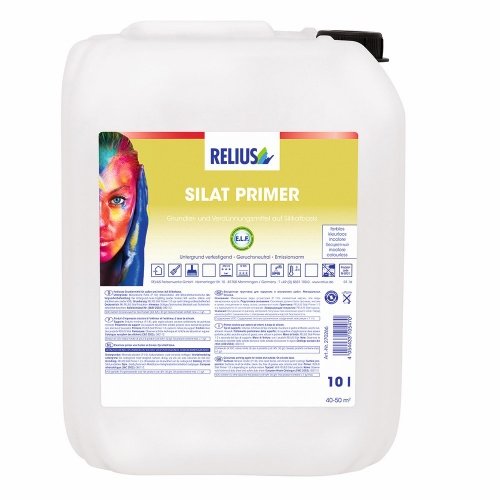 Relius Silat Primer Größe 2,5 LTR, Farbe farblos von Relius