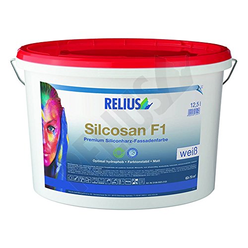 Relius Silcosan F1, weiß, 3 Ltr. Relius Silcosan F1, weiß, 3 Ltr. von Relius