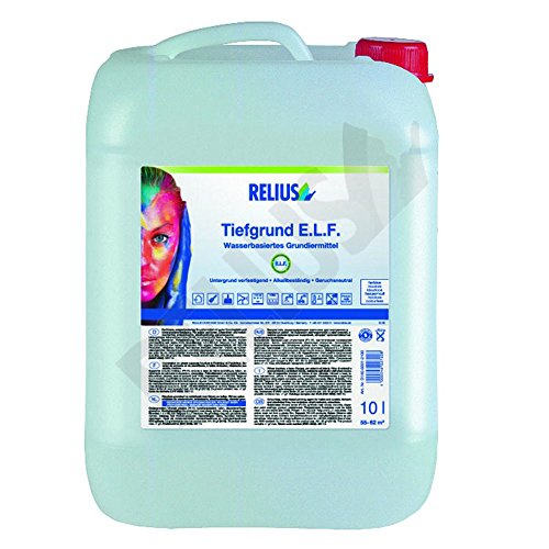 Relius Tiefgrund ELF, farblos, 2,5 Ltr. von Relius