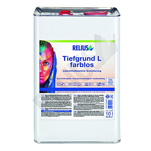 Relius Tiefgrund L, farblos, 2,5 Ltr. von Relius