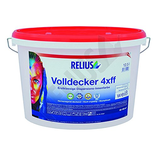 Relius Volldecker 4xff ELF, weiß, 12,5 Ltr. von Relius