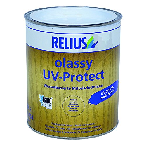 Relius olassy UV-Protect Basis farblos / Basis 5 Liter von Relius